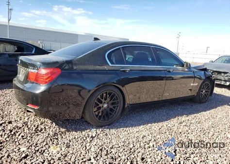2009 BMW 750 Li from USA, damaged, VIN WBAKB83569CY57456